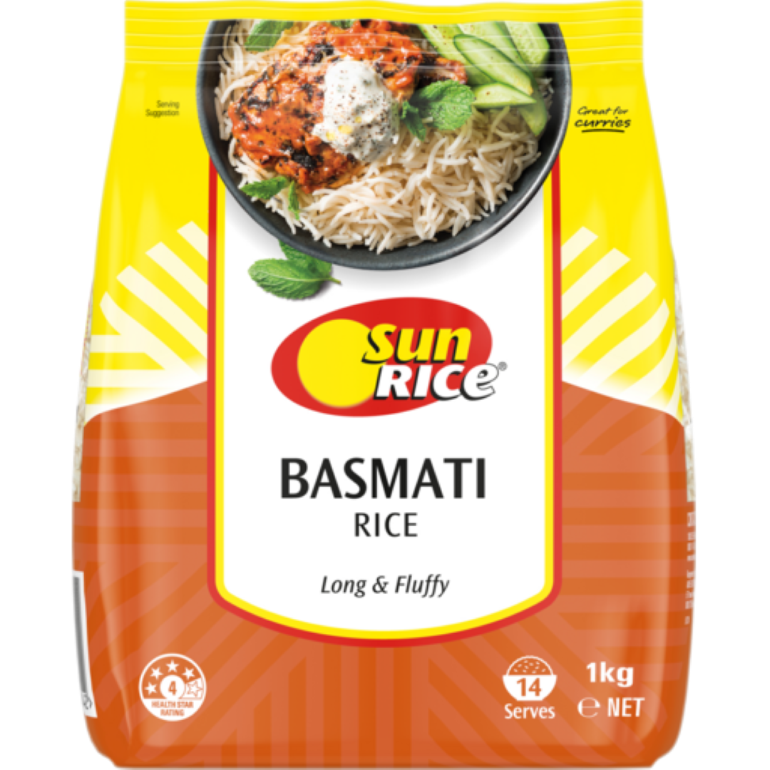 SUNRICE BASMATI 2KG